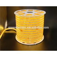 smd2835 180led ip65 ip67 ip68 led luz de tira AC110V 220V flex led luz de tira